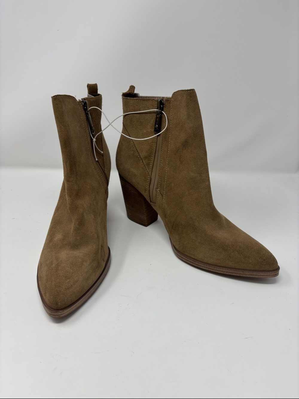 Blondo | waterproof Suede Ankle Boots in Brown – Women 10